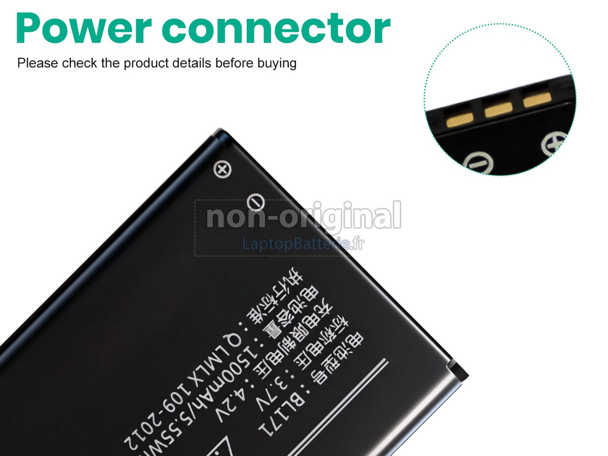 Batterie pour Lenovo A319