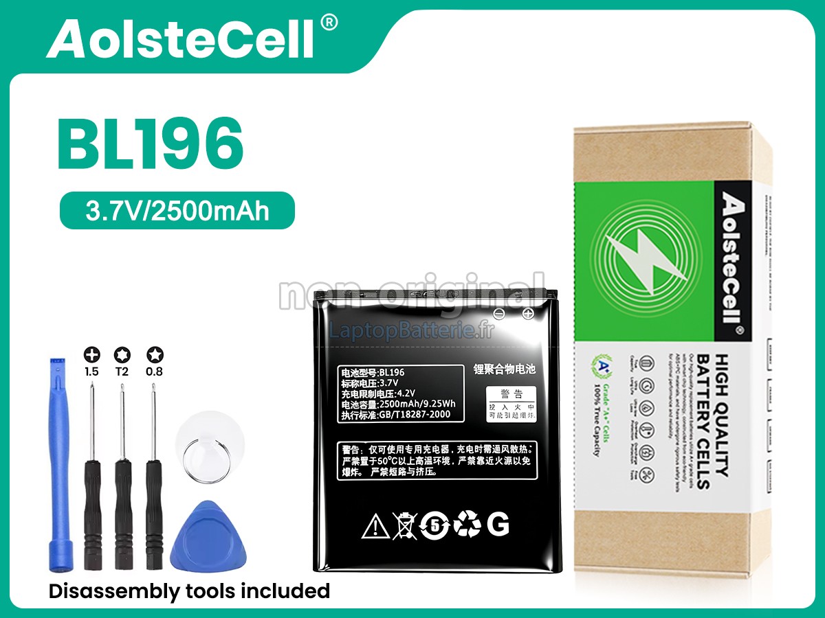 Batterie pour Lenovo P700