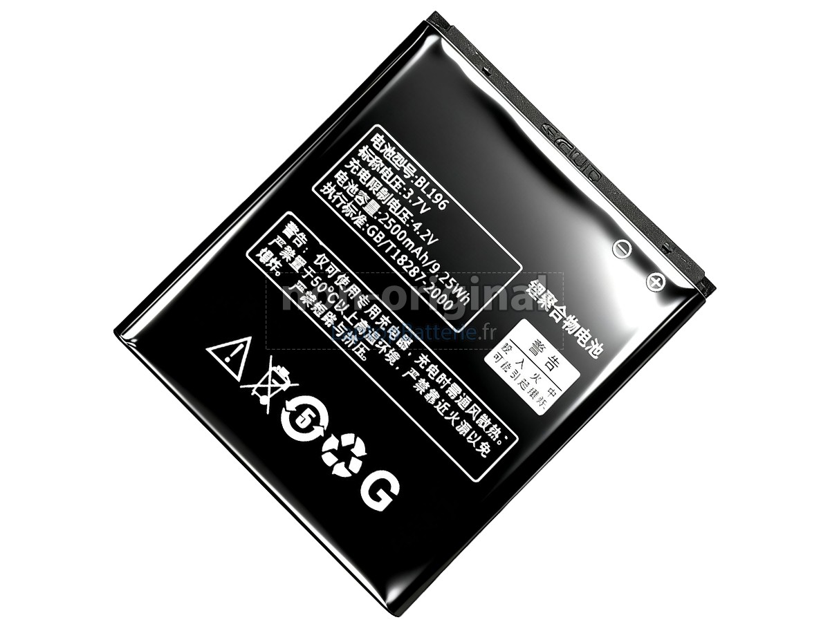 Batterie pour Lenovo P700