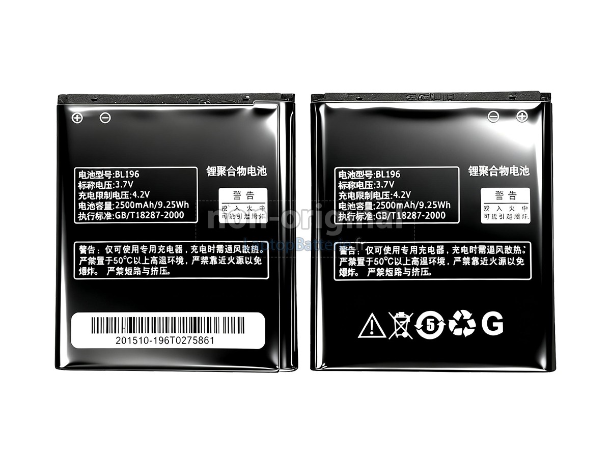 Batterie pour Lenovo P700
