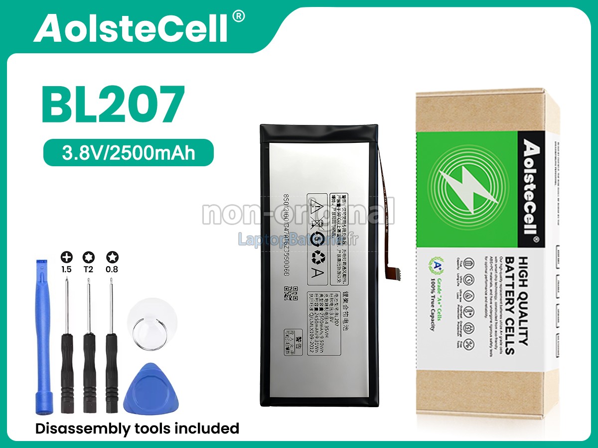 Batterie pour Lenovo K900
