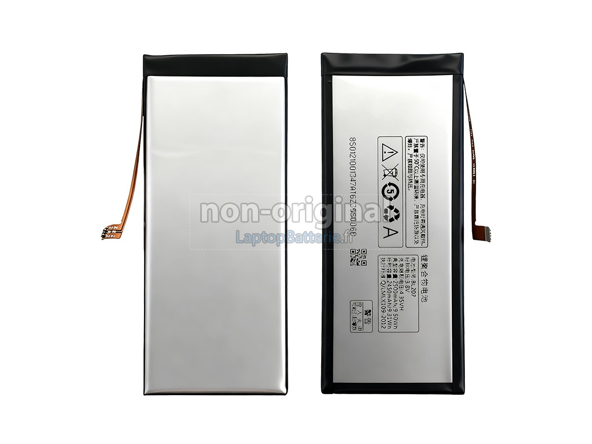 Batterie pour Lenovo K900