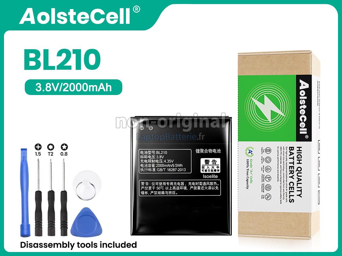 Batterie pour Lenovo A656
