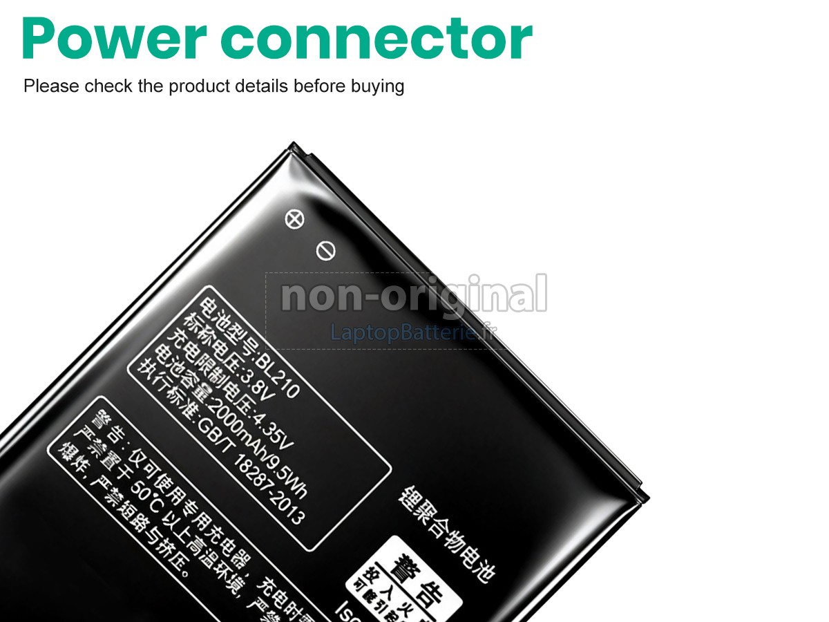 Batterie pour Lenovo A656