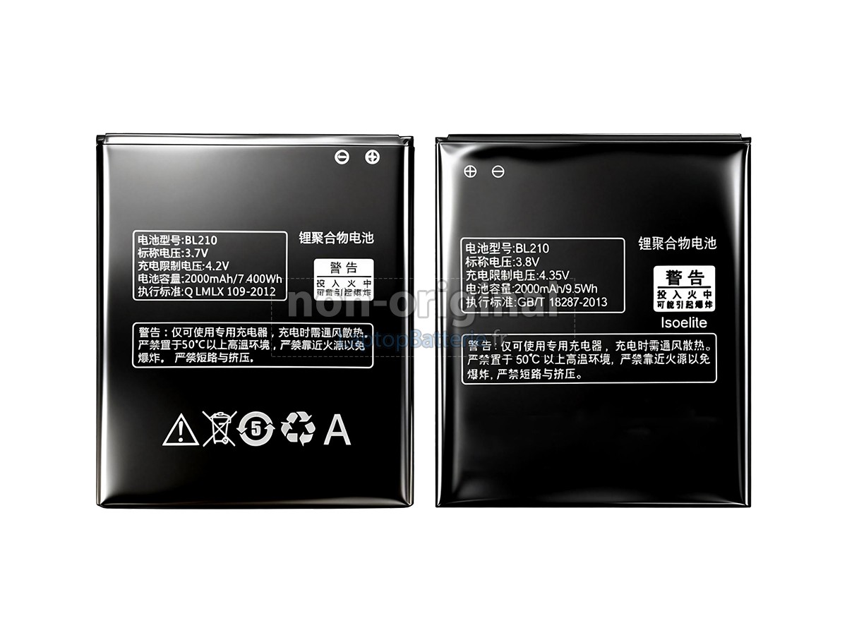 Batterie pour Lenovo A656
