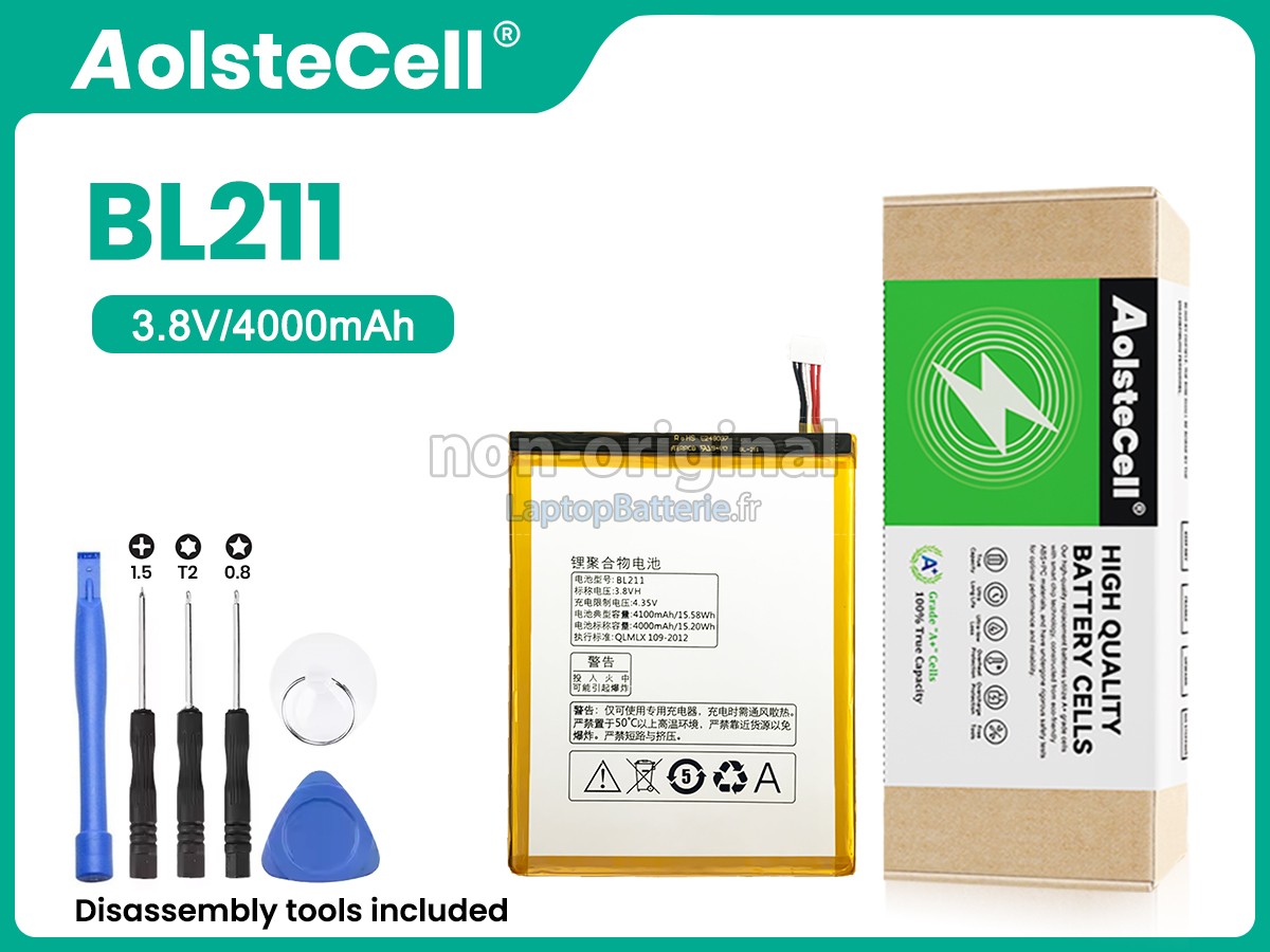Batterie pour Lenovo BL211