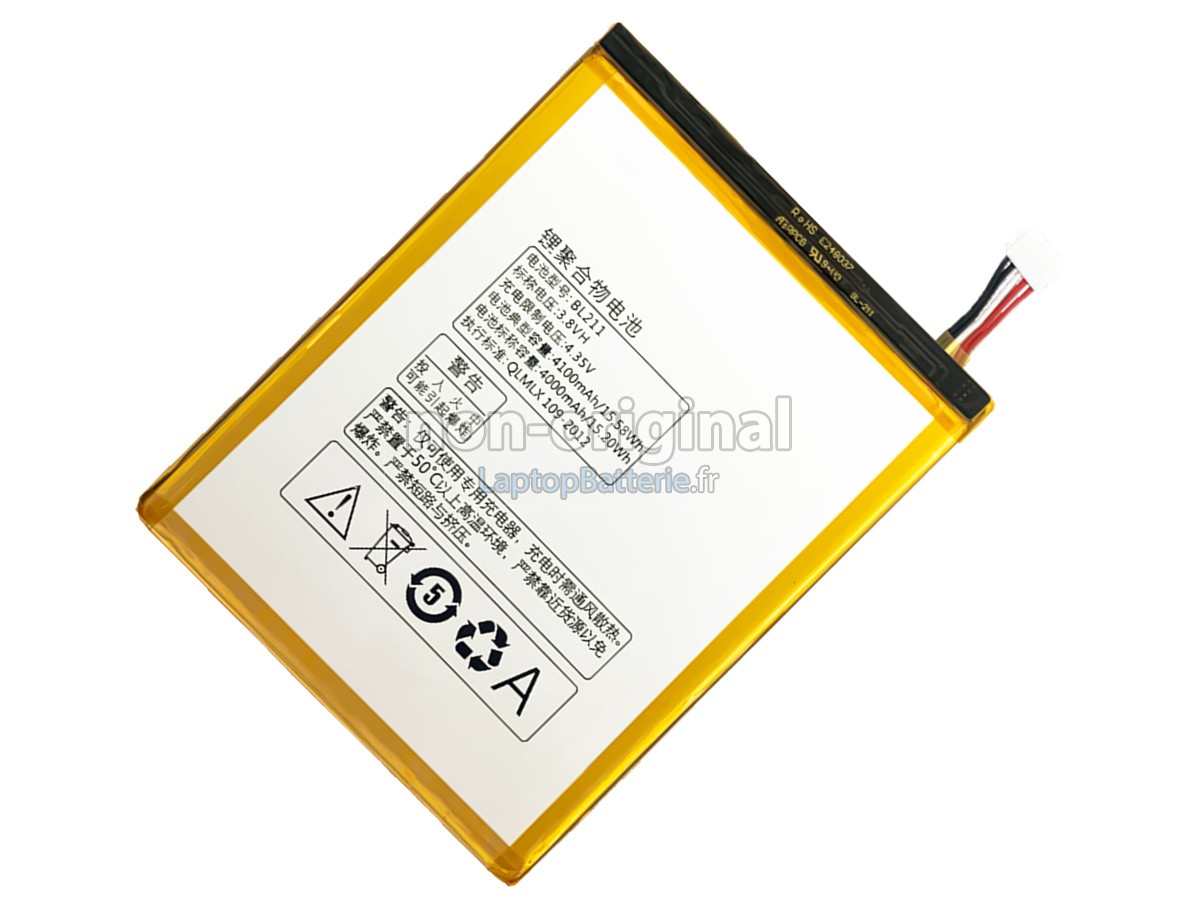 Batterie pour Lenovo BL211