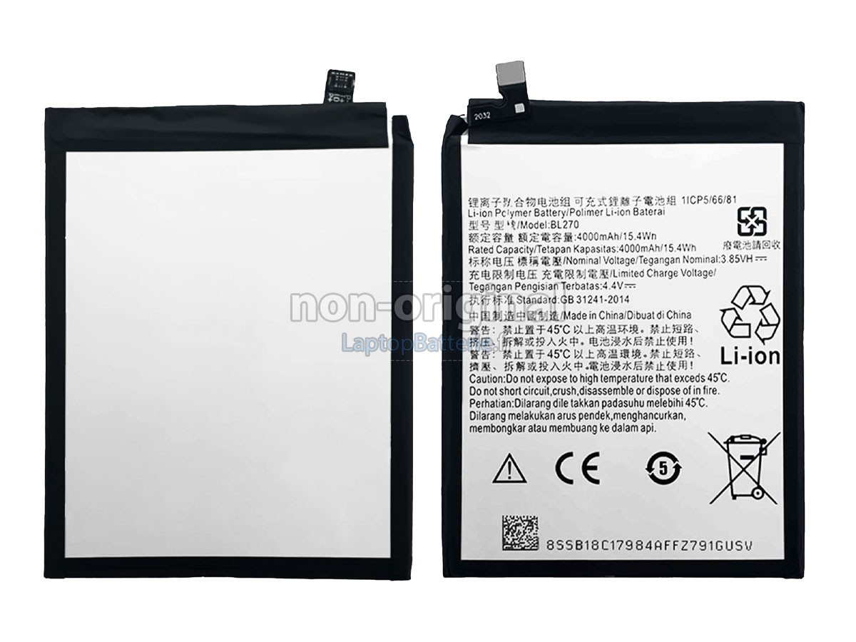 Batterie pour Lenovo BL270