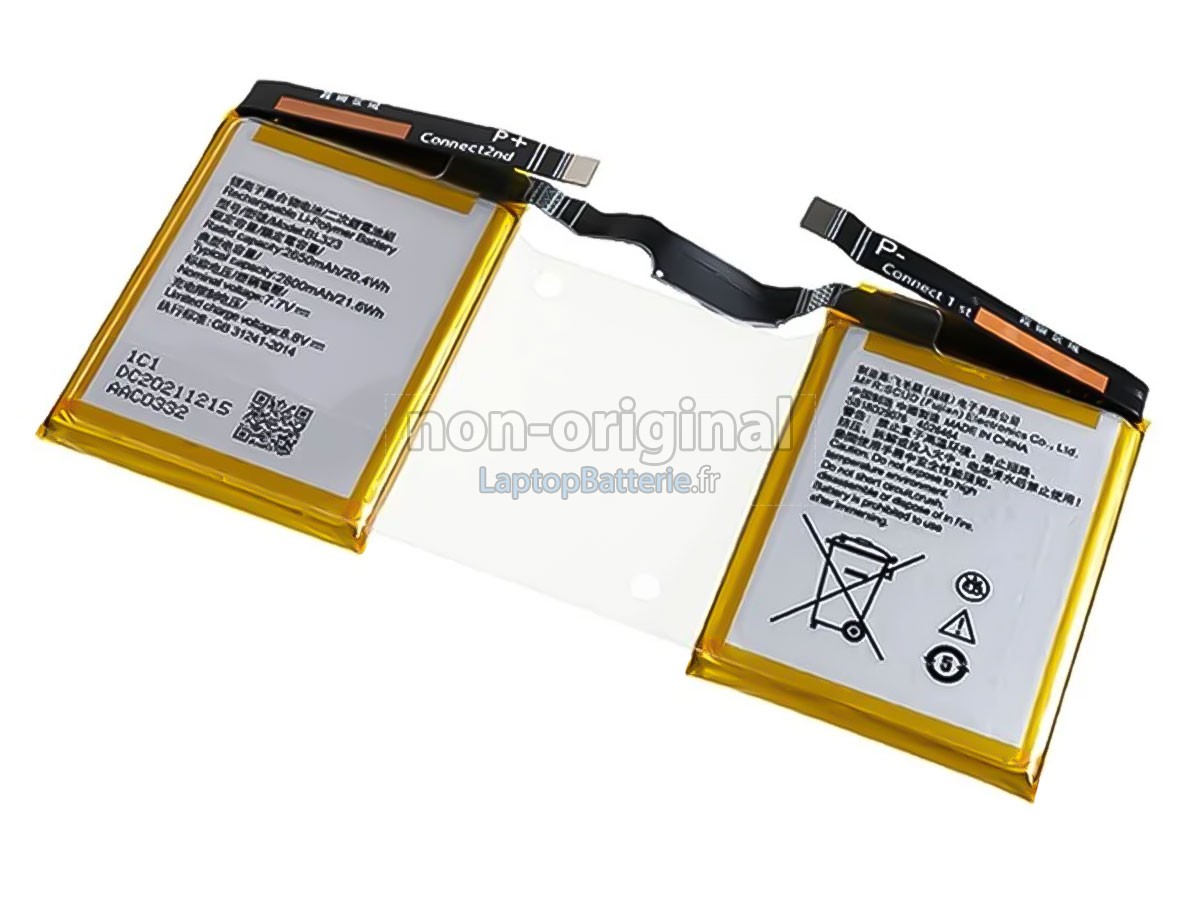 Batterie pour Lenovo BL323