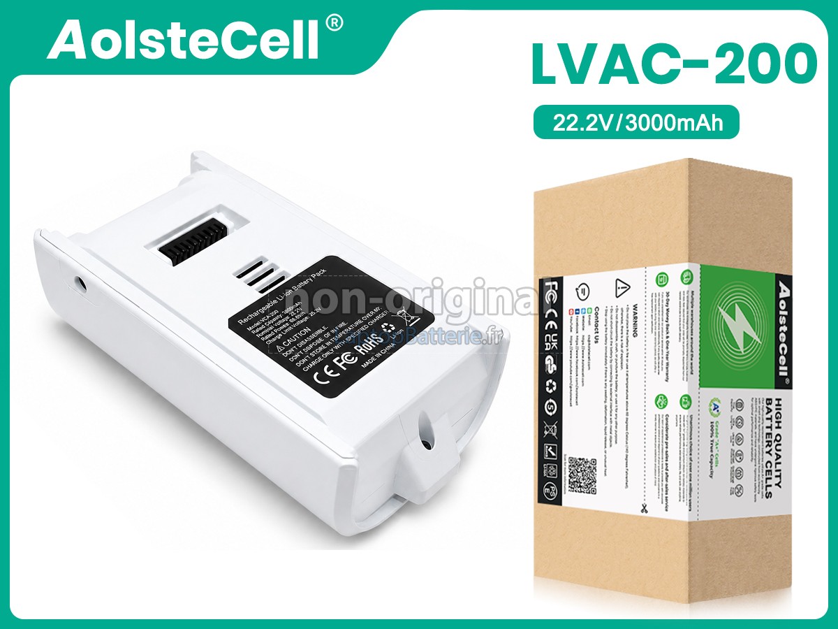 Batterie pour LEVOIT LVAC-200