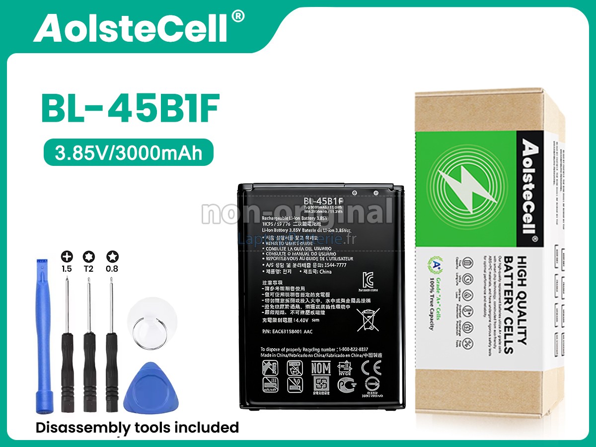 Batterie pour LG H960AR