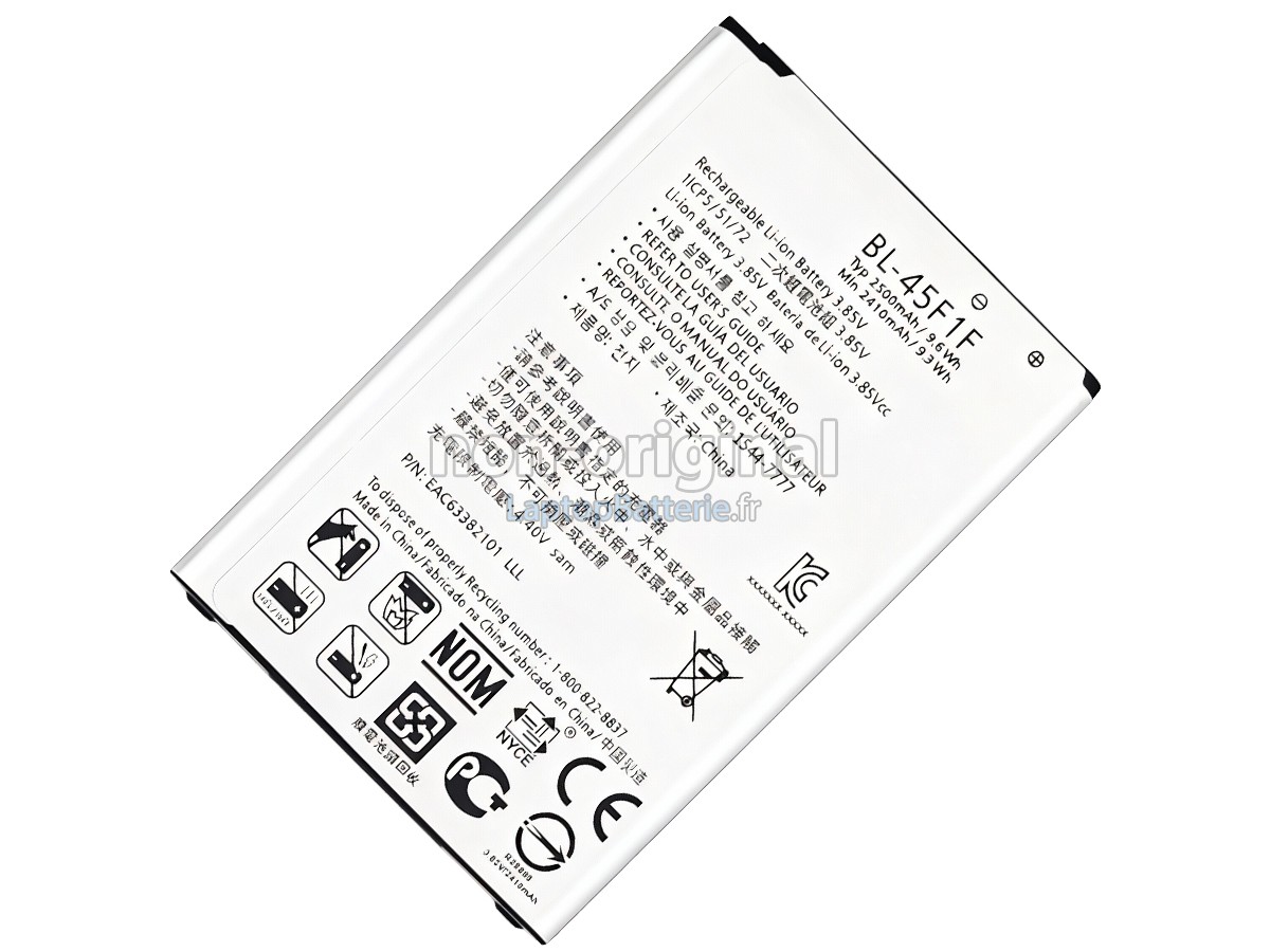 Batterie pour LG K8 2018