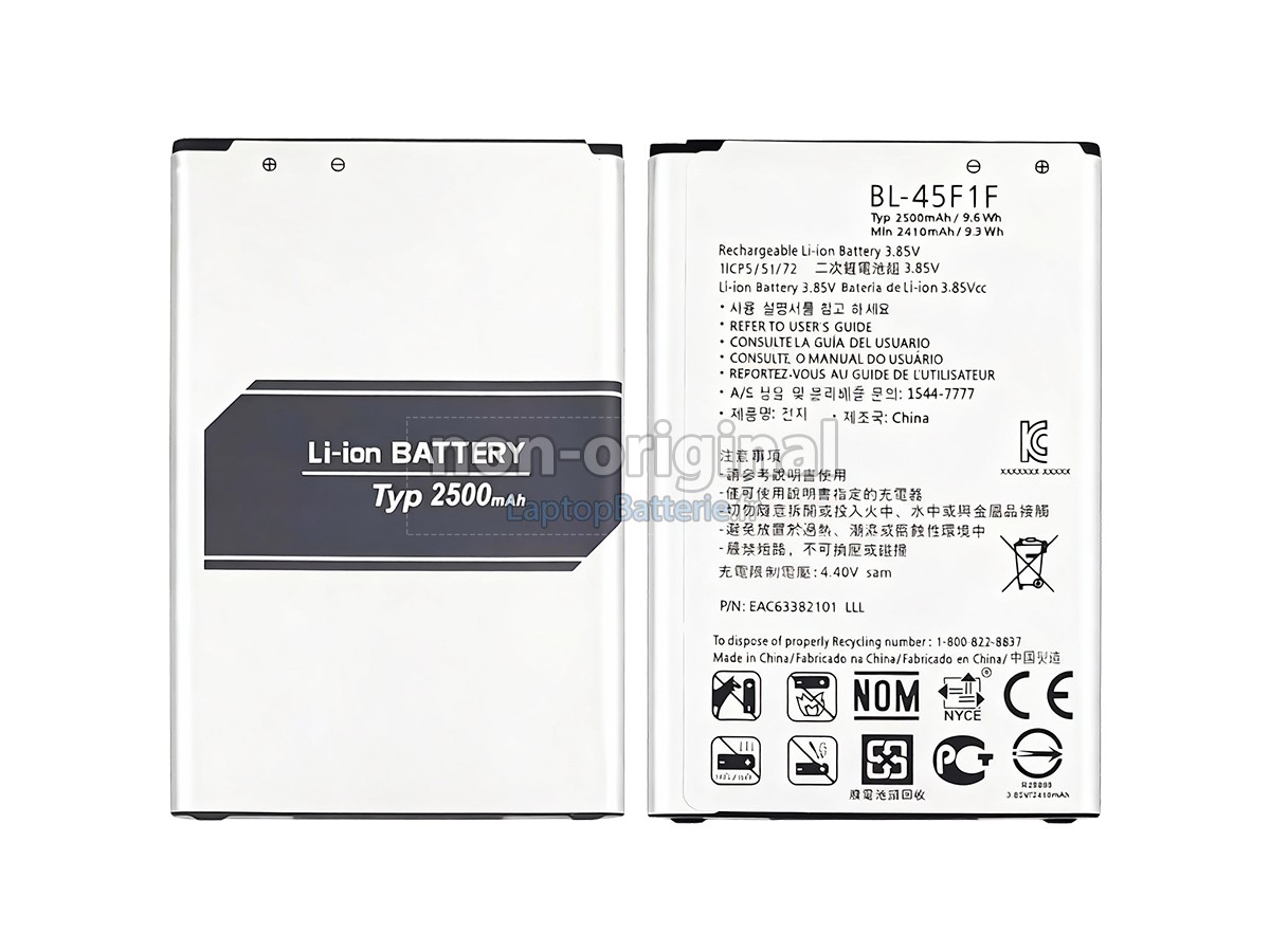 Batterie pour LG K8 2018