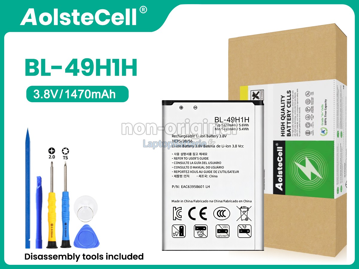 Batterie pour LG EXALT LTE VN220