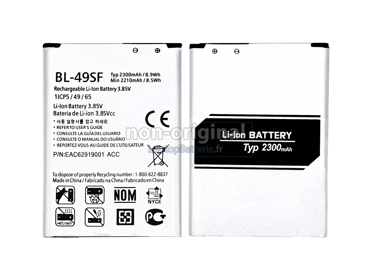 Batterie pour LG G4BEAT