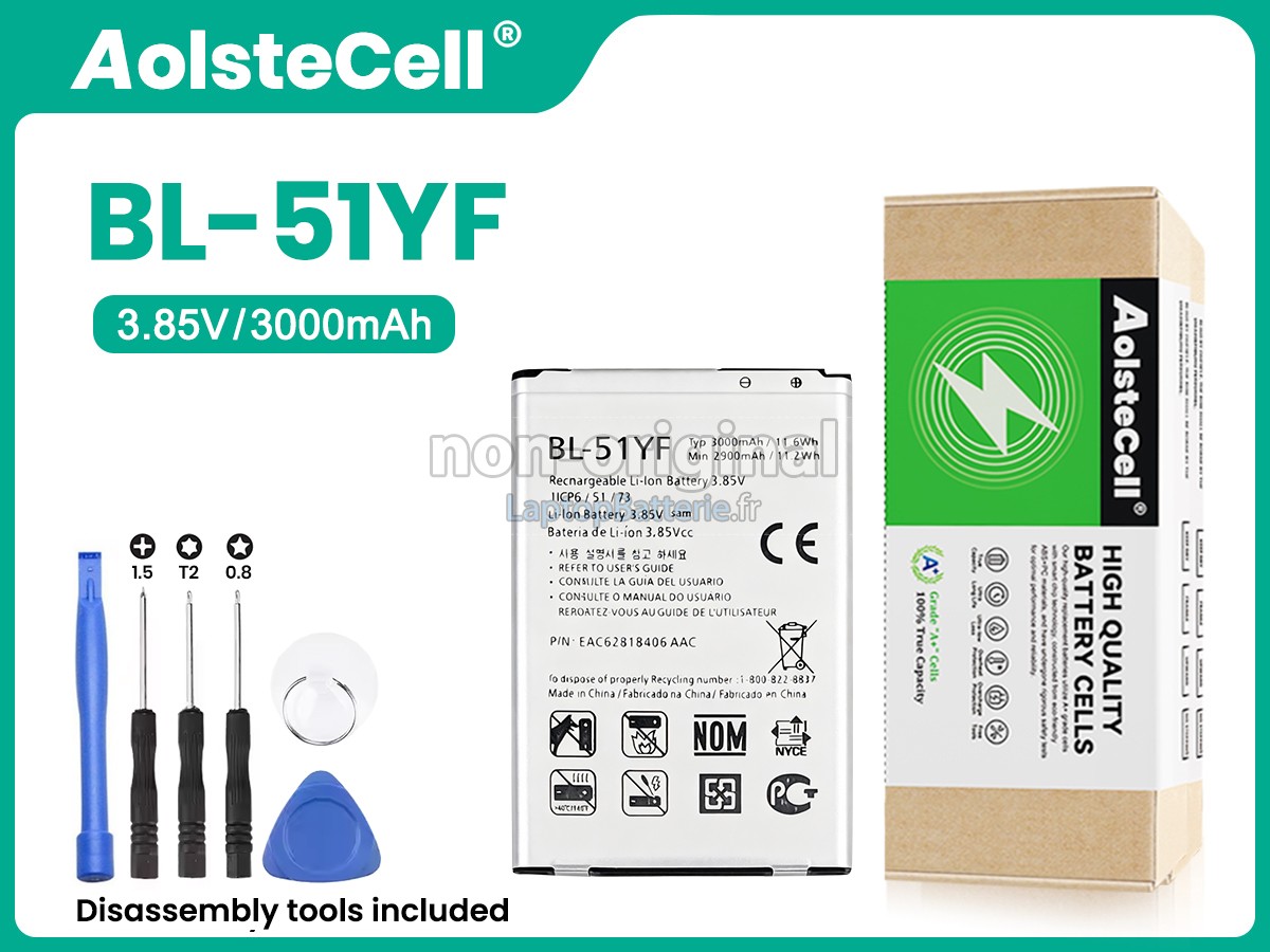 Batterie pour LG H631