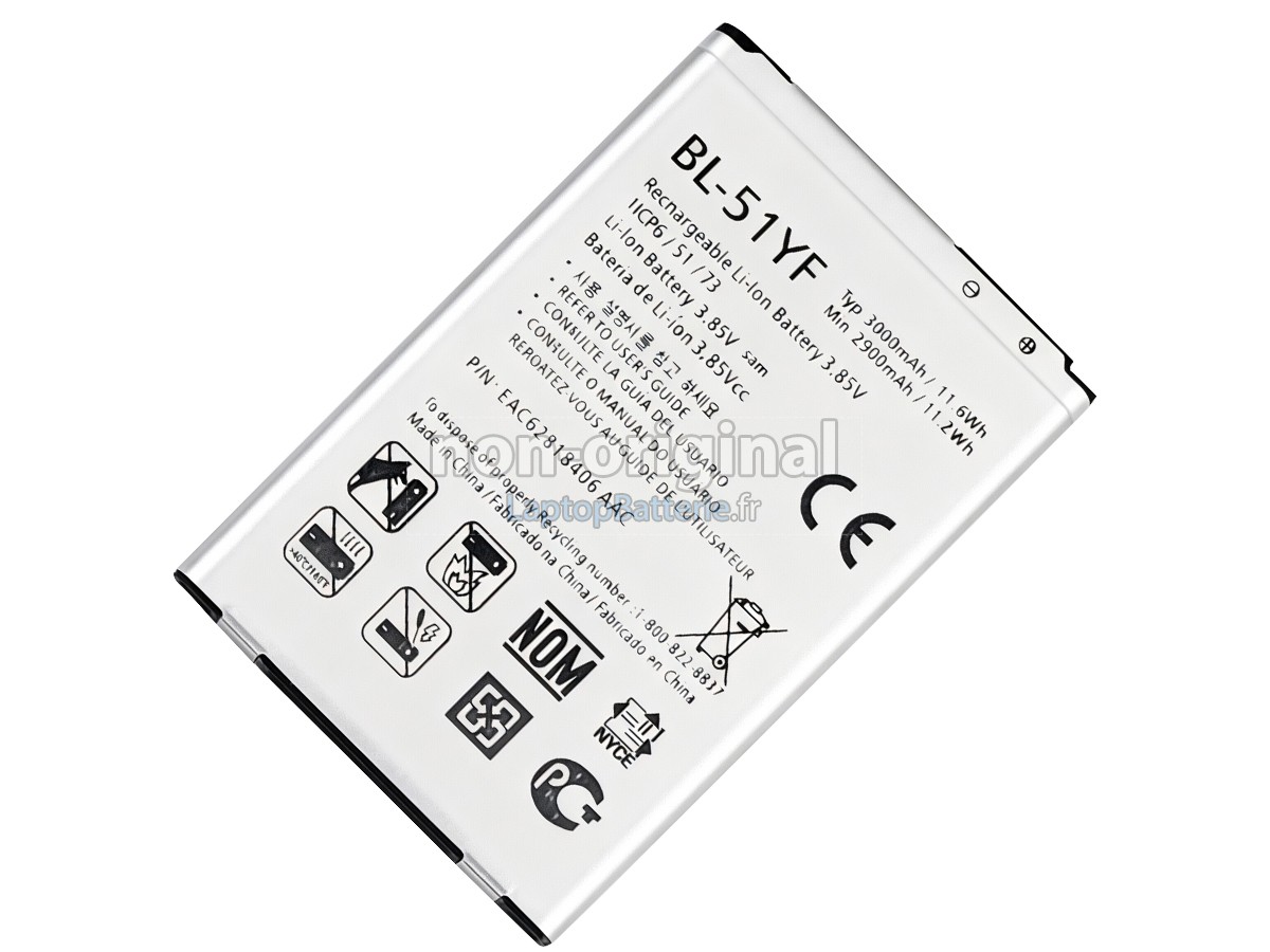 Batterie pour LG H631