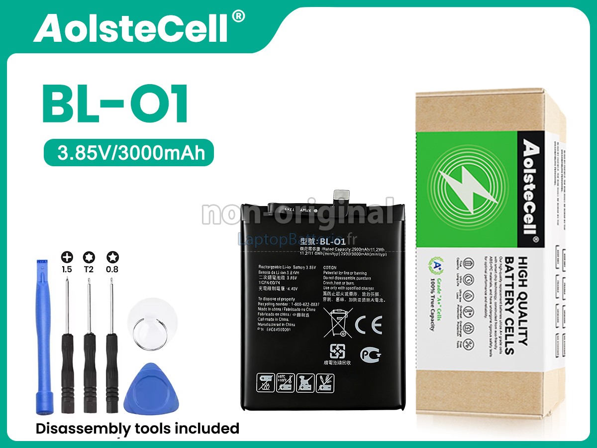 Batterie pour LG K20 2019