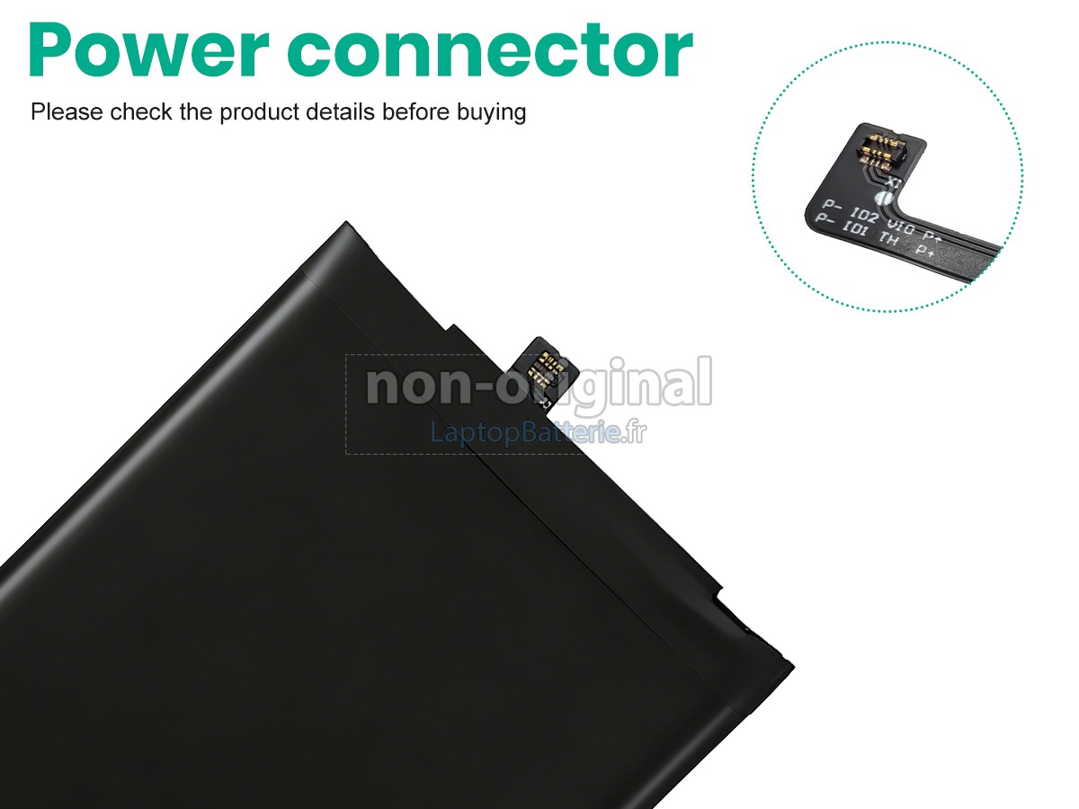 Batterie pour LG K20 2019