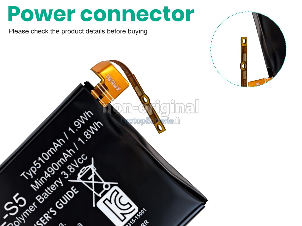 Batterie pour LG BL-S5