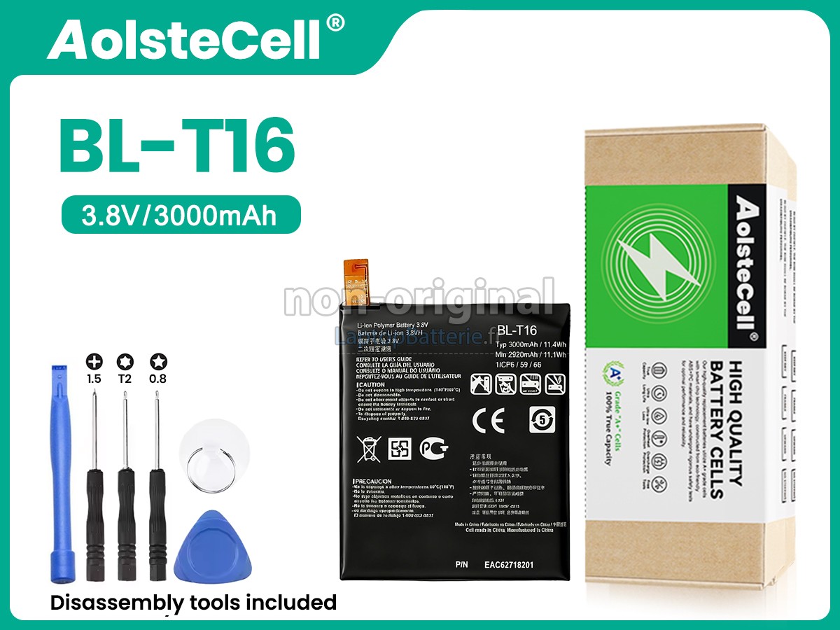 Batterie pour LG G FLEX2