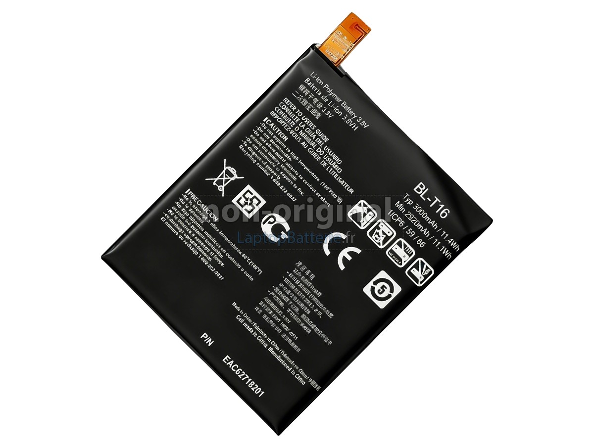 Batterie pour LG G FLEX2