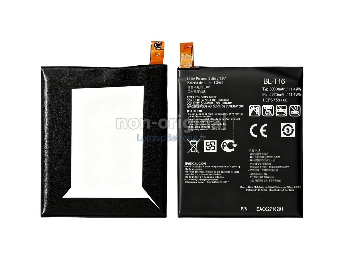 Batterie pour LG G FLEX2