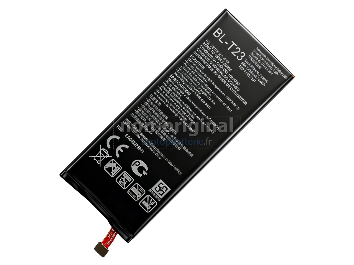 Batterie pour LG BL-T23