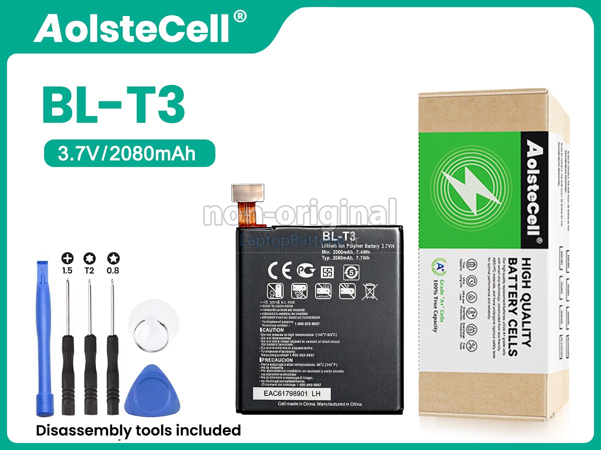Batterie pour LG BL-T3
