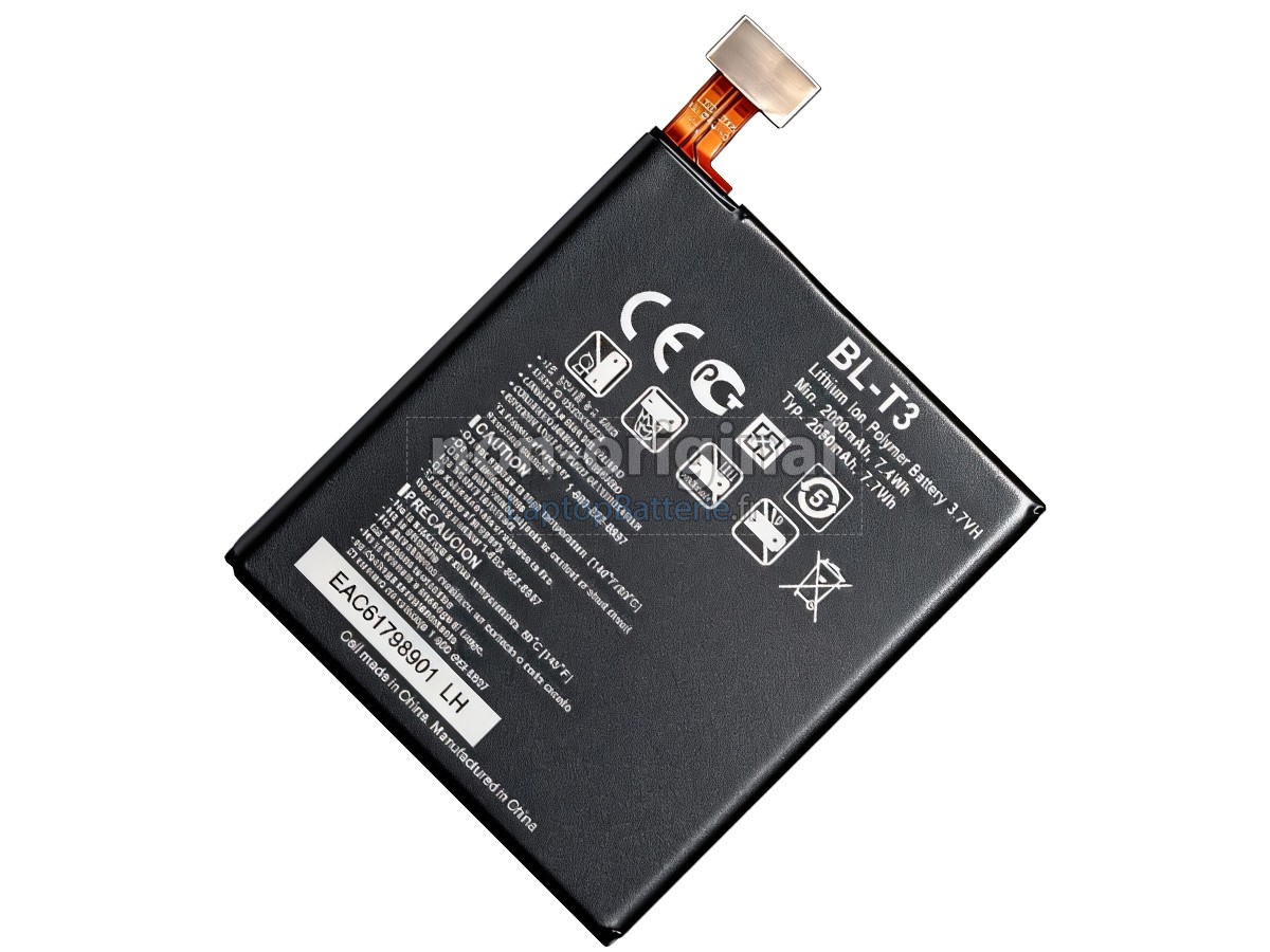 Batterie pour LG BL-T3