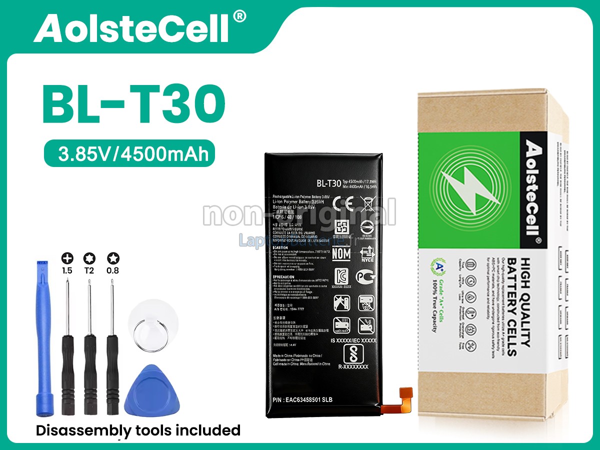 Batterie pour LG BL-T30