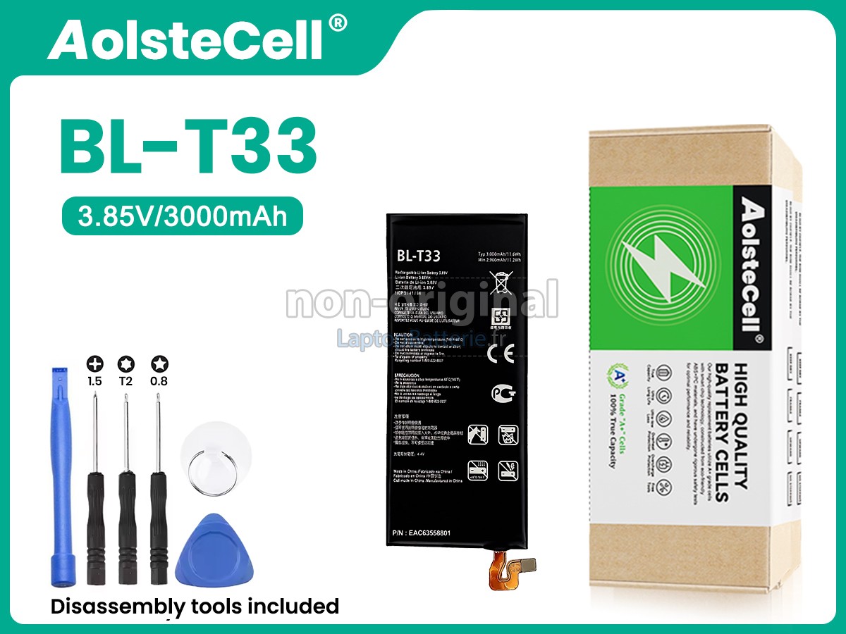 Batterie pour LG BL-T33