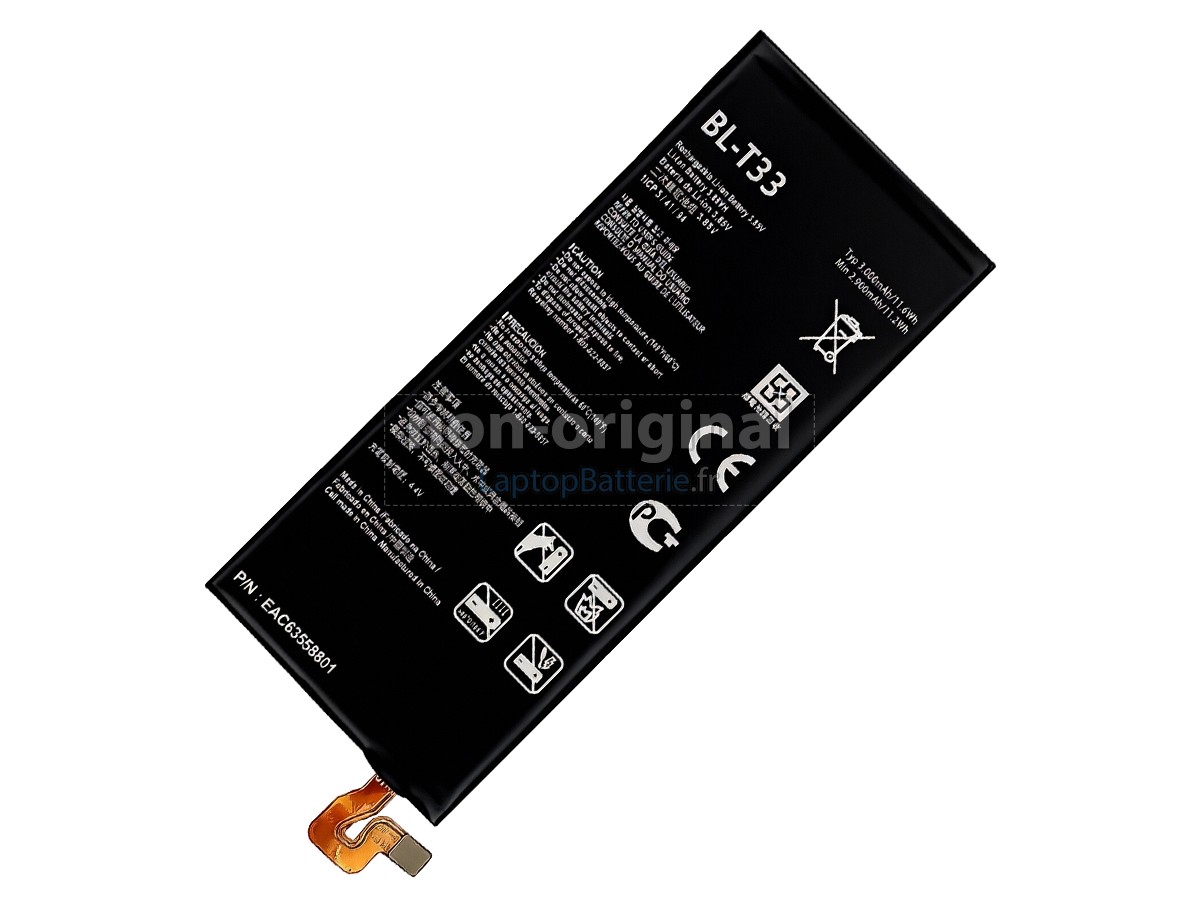 Batterie pour LG BL-T33