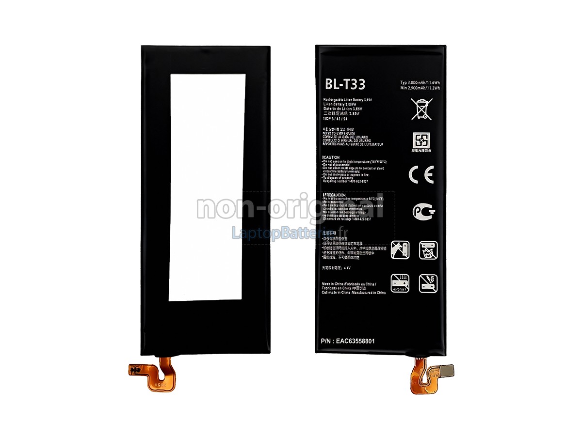Batterie pour LG BL-T33