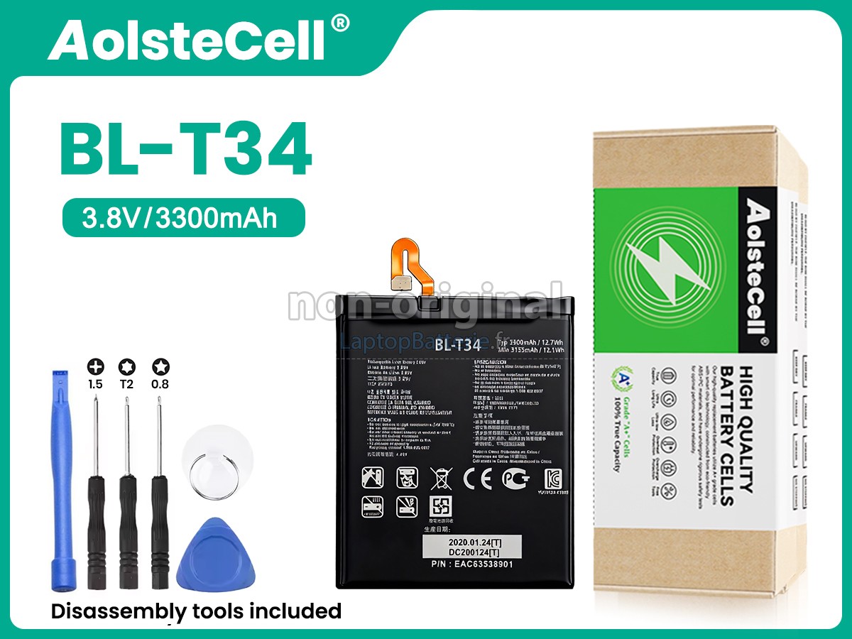 Batterie pour LG BL-T34