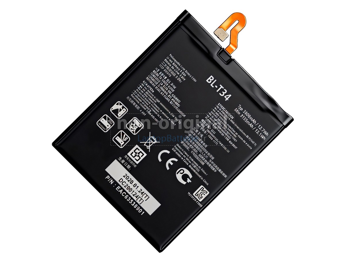 Batterie pour LG BL-T34