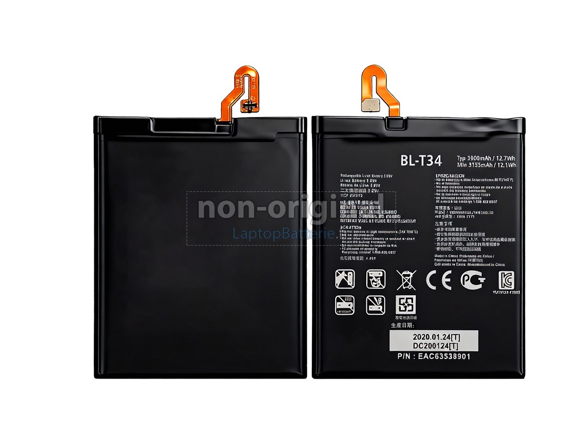 Batterie pour LG BL-T34