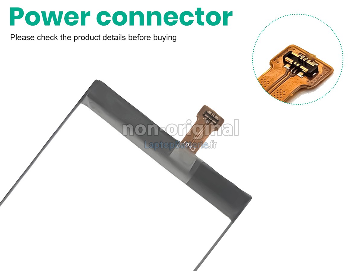 Batterie pour LG G8X