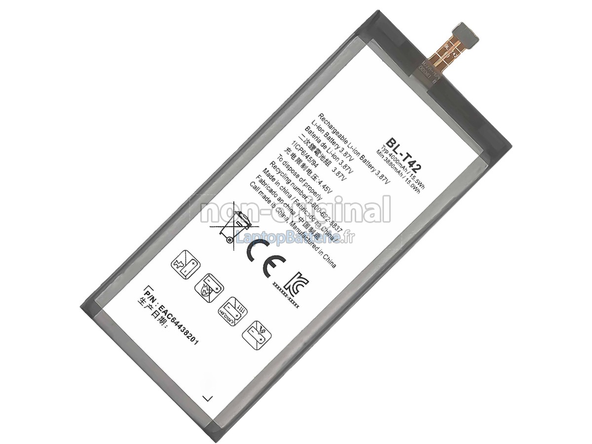 Batterie pour LG G8X