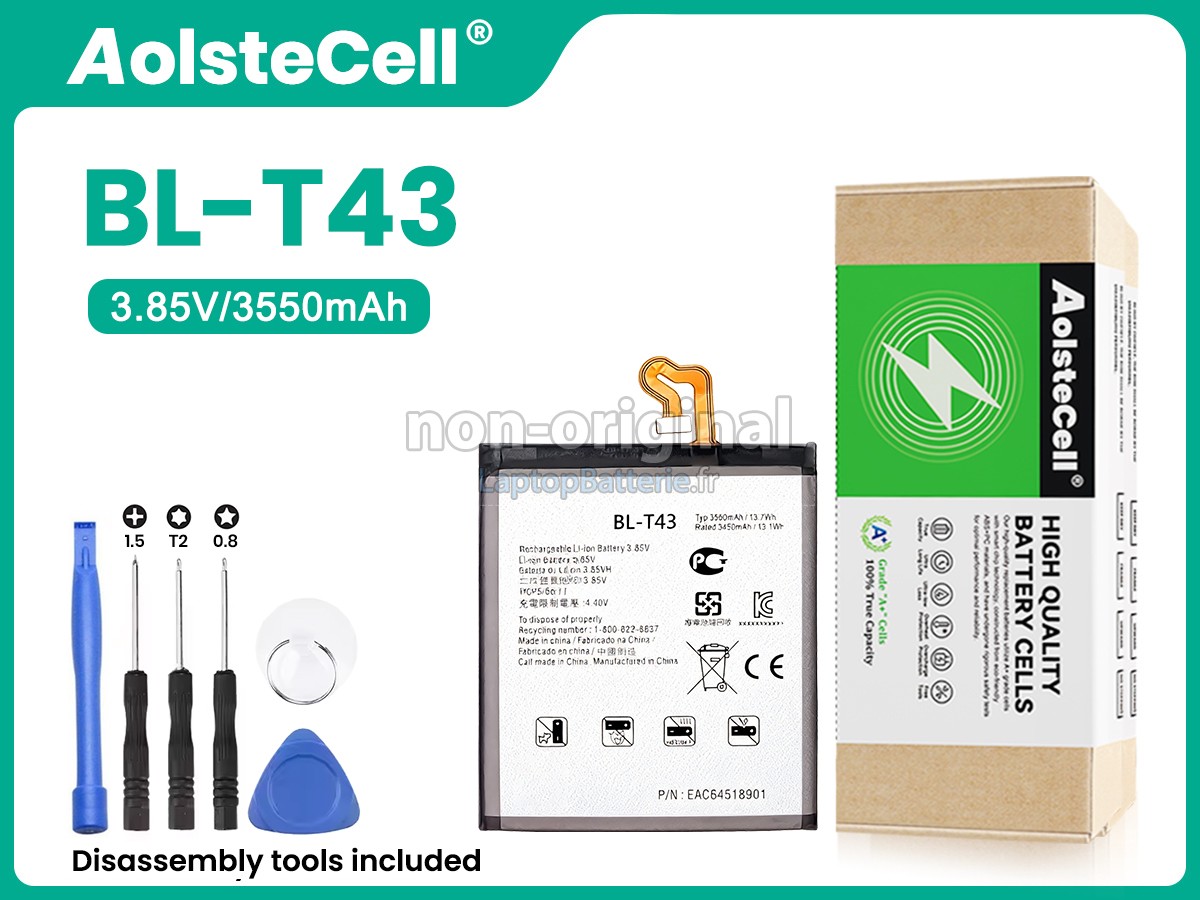 Batterie pour LG G8S THINQ