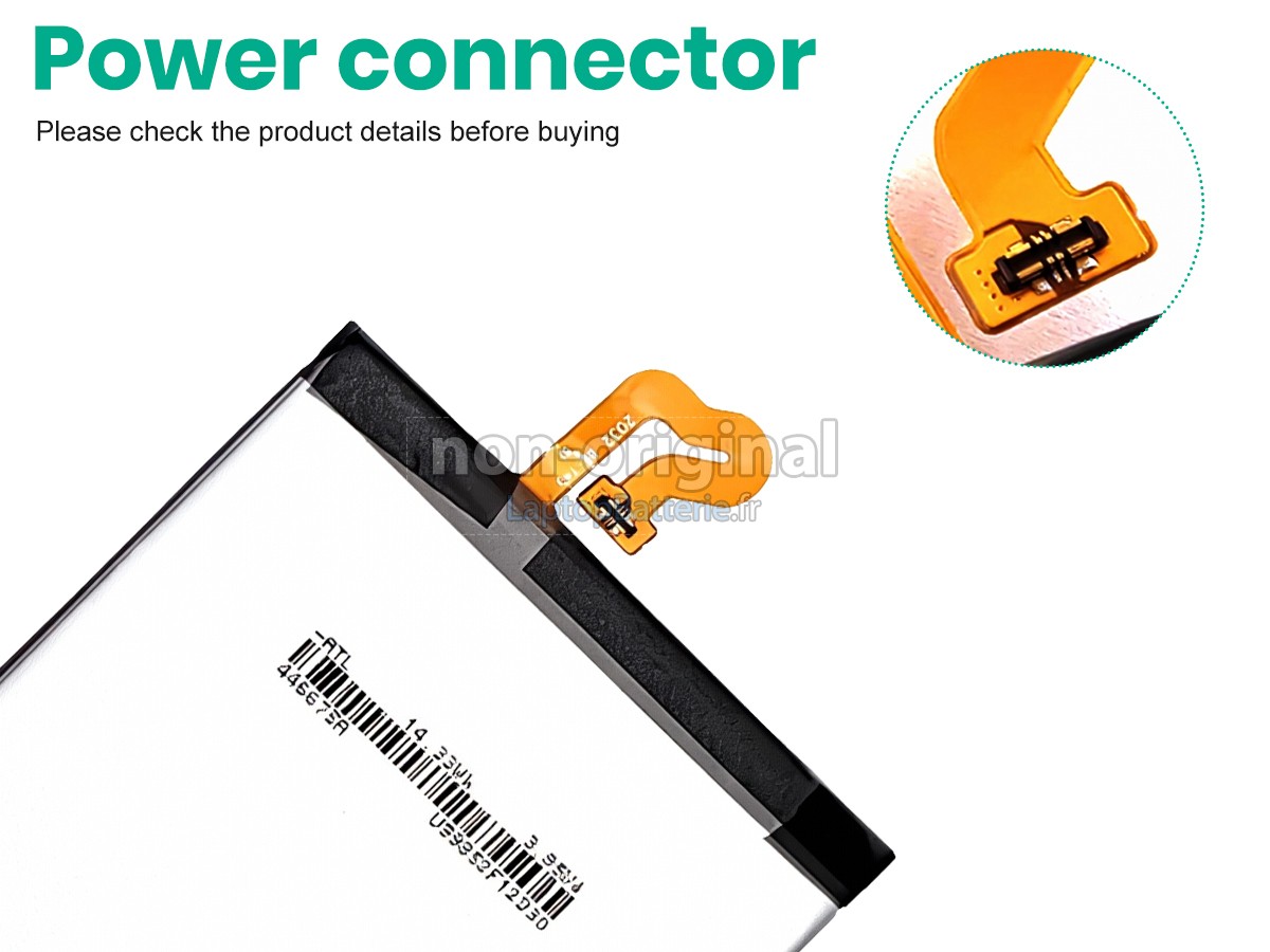 Batterie pour LG G8S THINQ