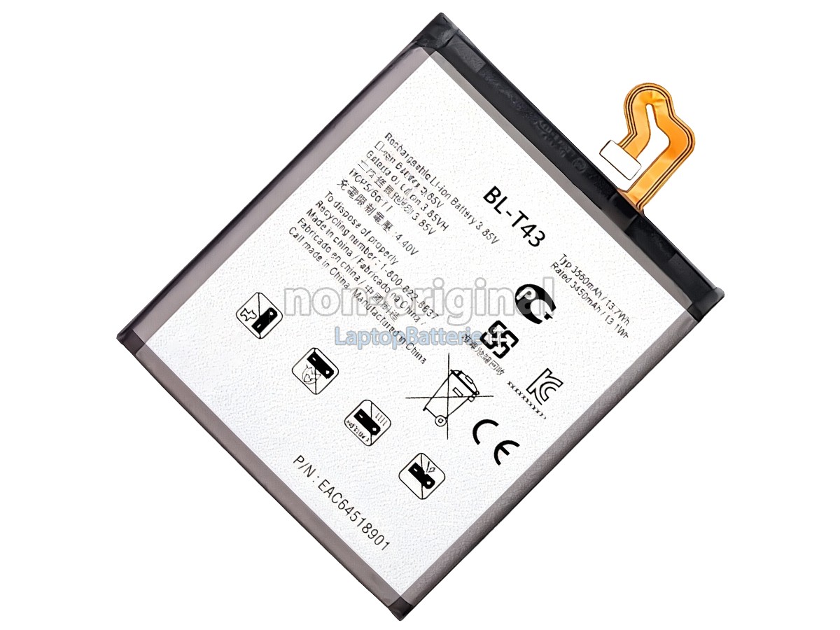 Batterie pour LG G8S THINQ