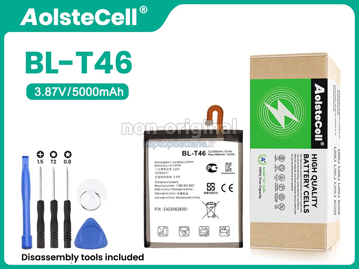 Batterie pour LG BL-T46