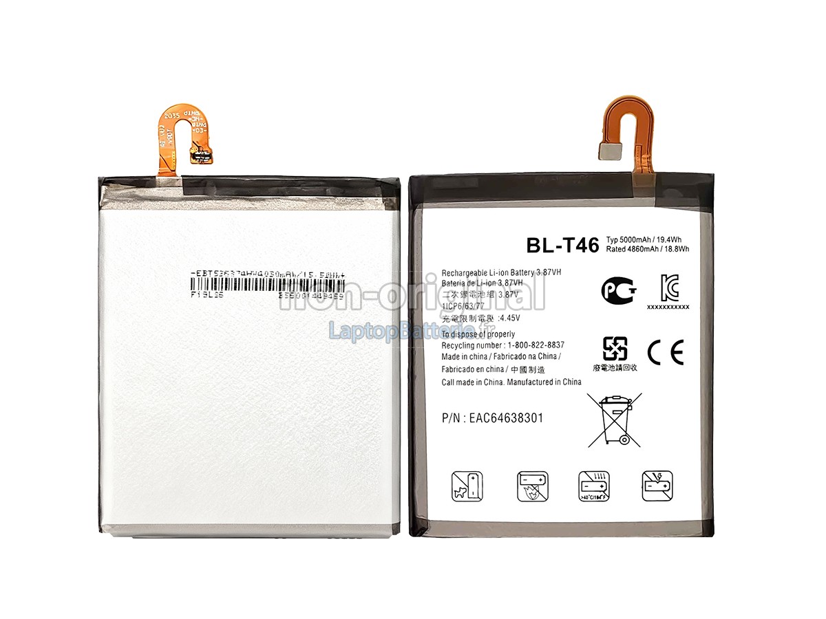 Batterie pour LG BL-T46