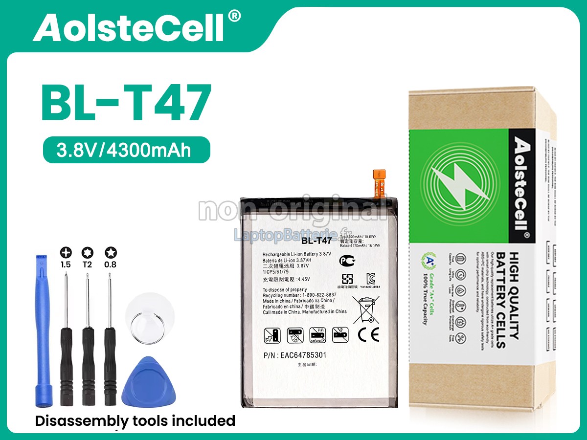Batterie pour LG BL-T47