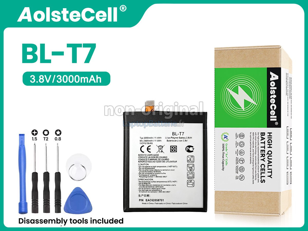 Batterie pour LG BL-T7