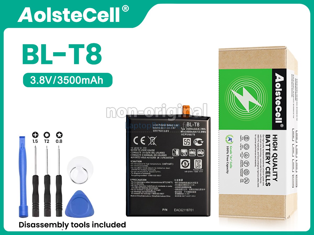 Batterie pour LG BL-T8