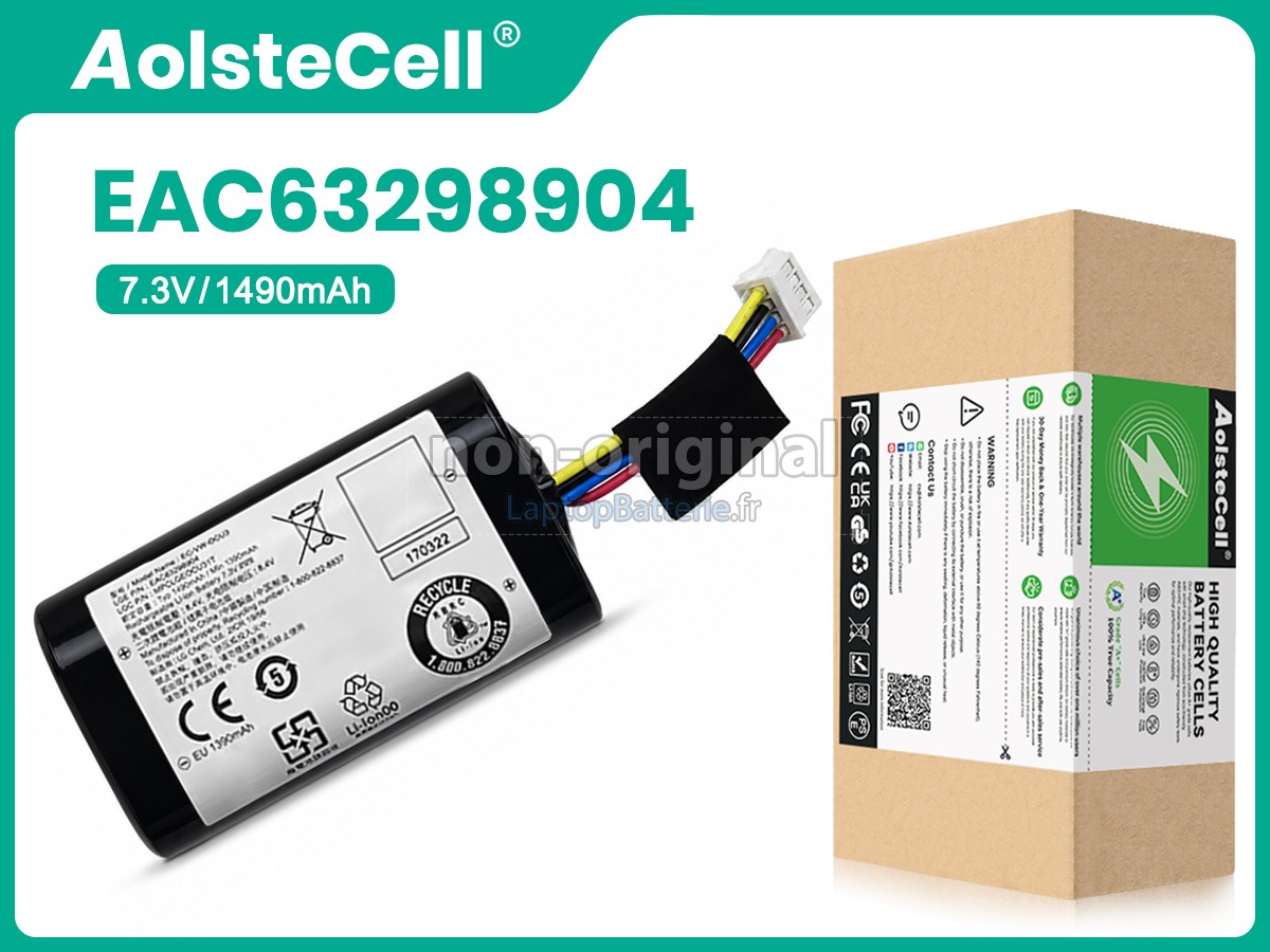 Batterie pour LG EAC63298904