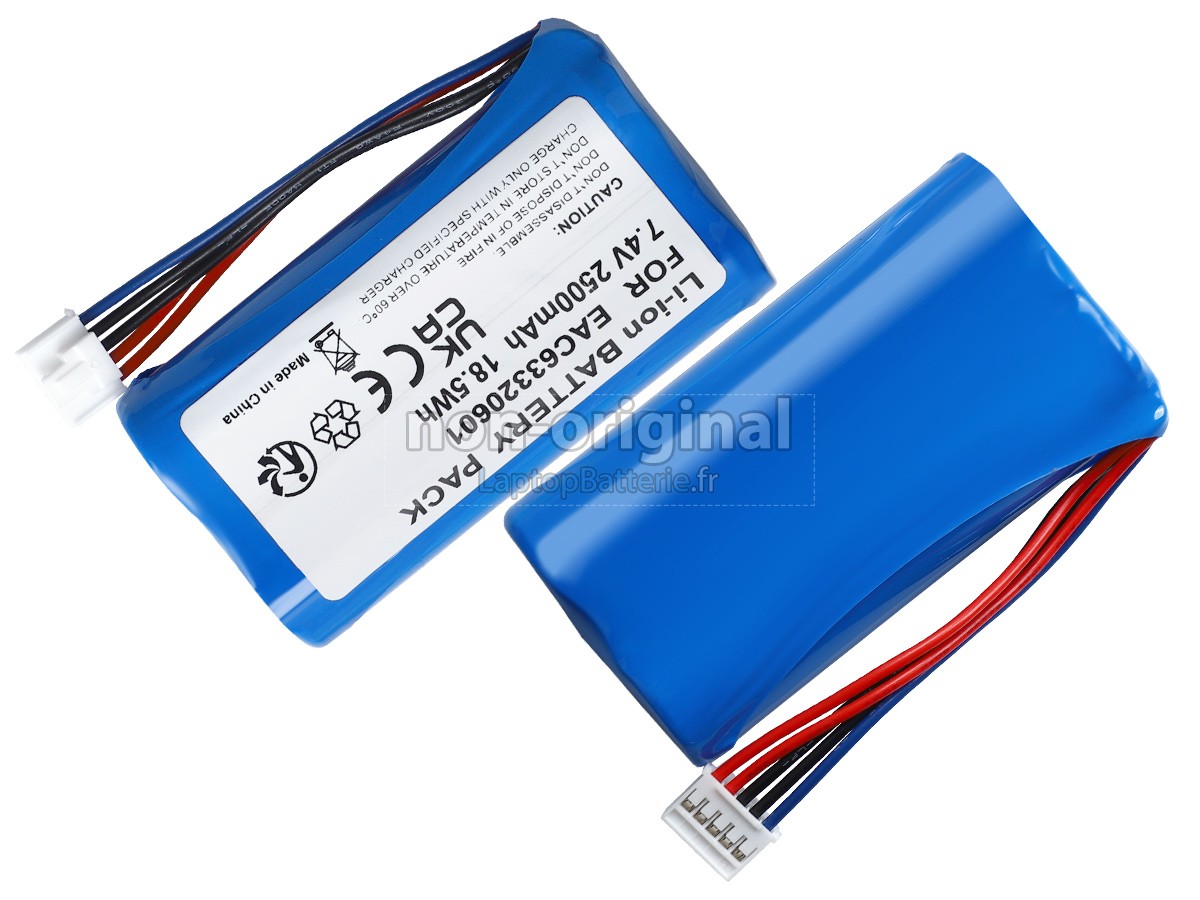 Batterie pour LG EAC63918901