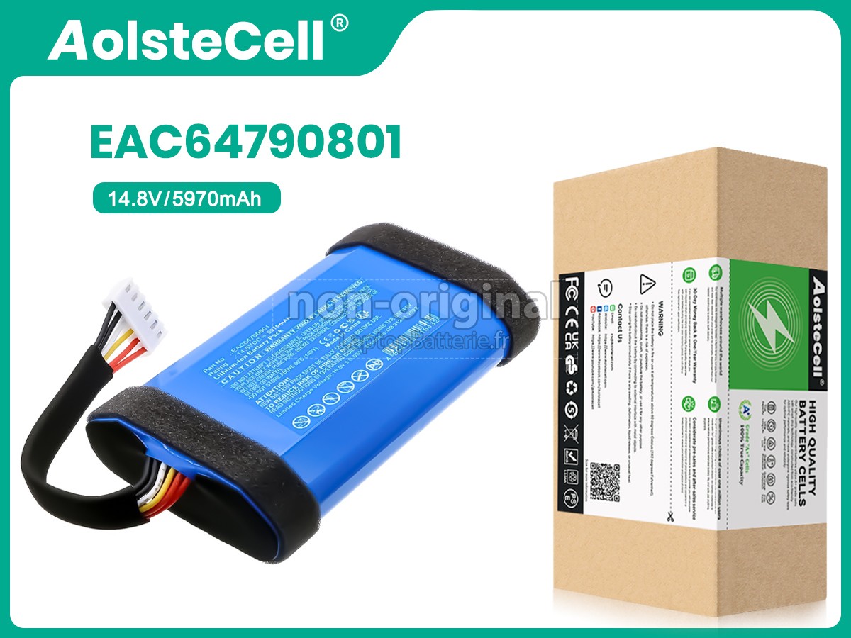 Batterie pour LG EAC64790801